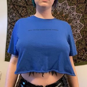 Cropped Tee